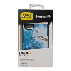 A9. OtterBox Symmetry Drop+ Case for Apple iPhone 11 &‎ XR - Seas the Day